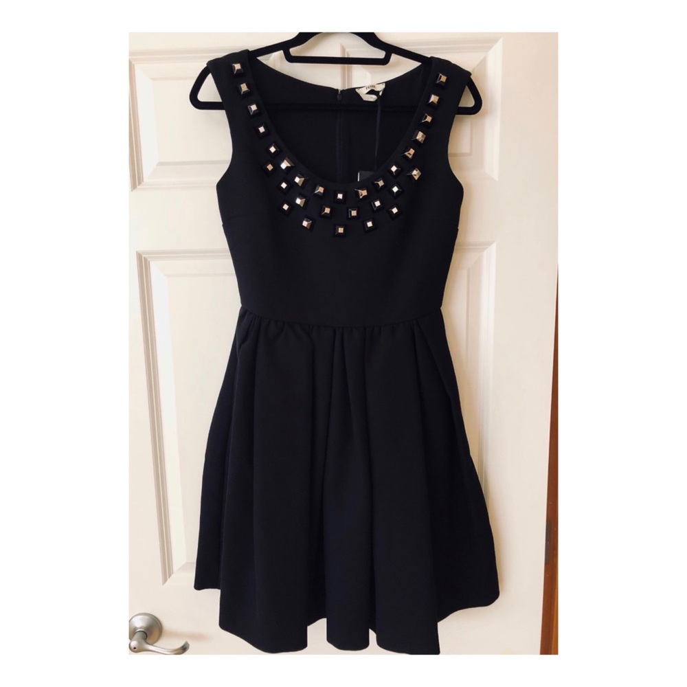 FENDI black designer dress